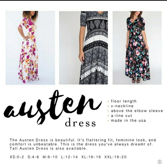 Agnes & Dora Austen Dress, aztec - Picture 2 of 3